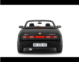 Alfa Romeo Spider 2.0 T.Spark 16V 1995 NERO Laudoracing 1:18 Resinemodell (Türen, Motorhaube... nicht zu öffnen!)